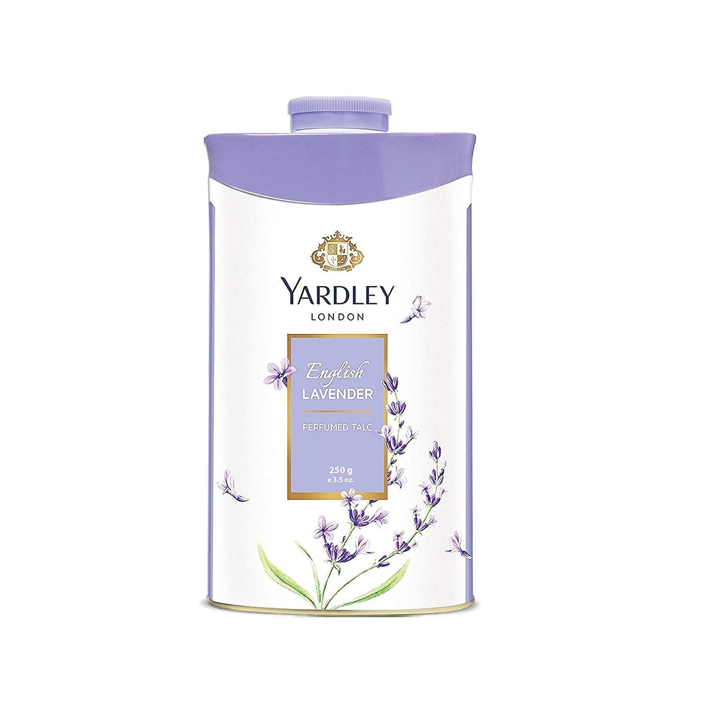 Yardley London Perfumed Fresh Floral Fragrances Locked in a fine & Silky Talcum Powder (Yardley English Lavender Perfumed Talc - 250gm, Pack of 3)...