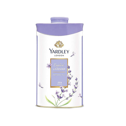 Yardley London Perfumed Fresh Floral Fragrances Locked in a fine & Silky Talcum Powder (Yardley English Lavender Perfumed Talc - 250gm, Pack of 3)...