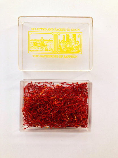 The Gathering of Saffron Brand Saffron 1 Gram