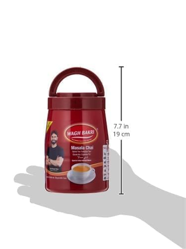 Wagh Bakri Masala Tea 250 gms - Indian Tea
