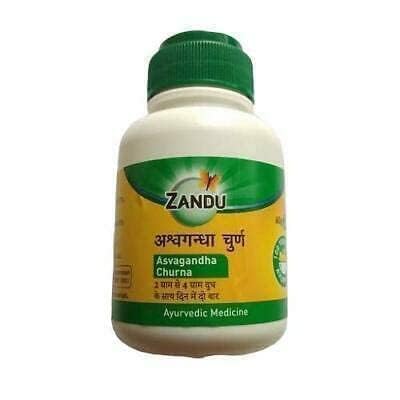 Zandu Ashwagandha Herbs Powder 50G (1.7oz) Useful General Health Tonic