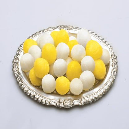 GHASITARAM'S Chaina Angoor Tin -1Kg, For Every Traditional Indian Festival,Best Indian Sweets