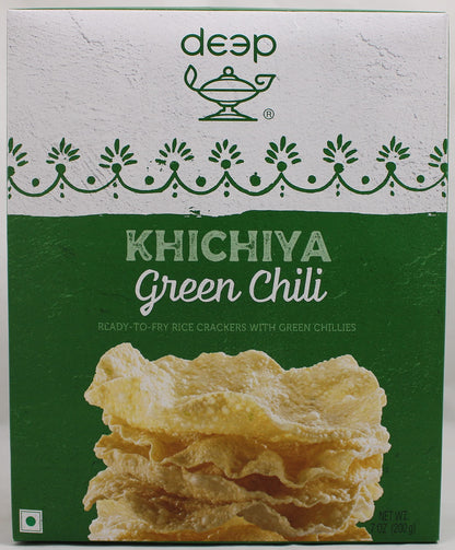 Deep Green Chilli Khichiya 200 gms