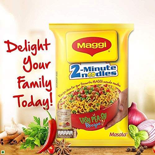 Maggi 2-minute noodles Masala 560 gms - Vermicelli Noodles