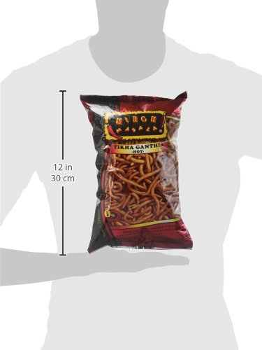 MM Tikha Ganthia -hot 340 gms - Indian Snack