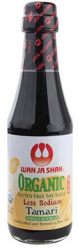 Wan Ja Shan Organic Tamari Soy Sauce -- 10 fl oz - 2 pc