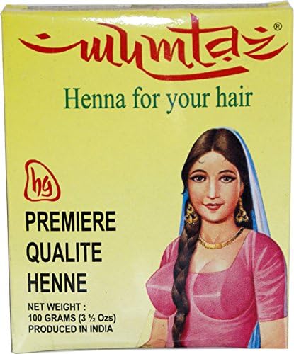 100g mumtaz natual henna hair color Powder