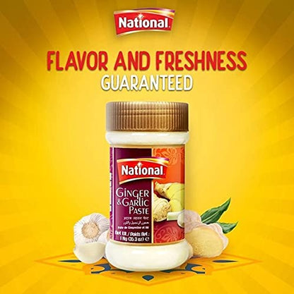 National Garlic Paste 750 gms - Pickles & Paste