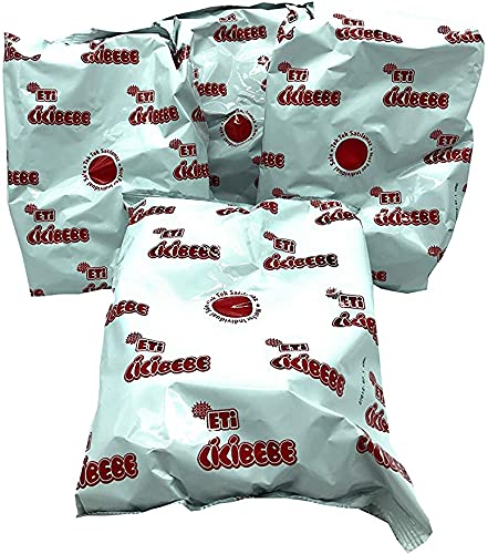 ETI Cicibebe Baby Biscuits (Bebek Biskvisi) 1000 Gr (4X250 gr) 2.2 pounds- Lot of 1