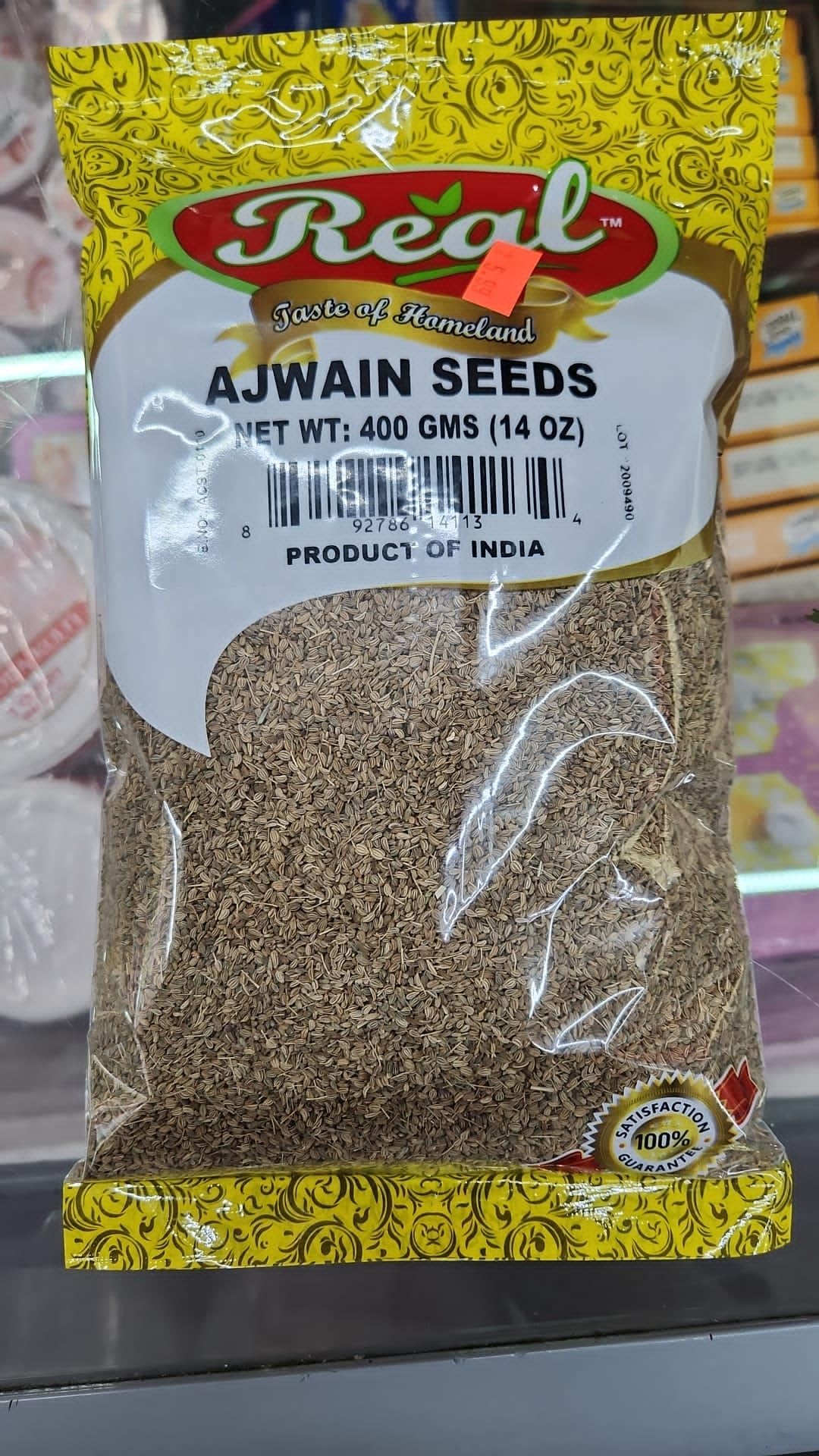 Real Ajwain Seeds Culinary Delight and Digestive Marvel