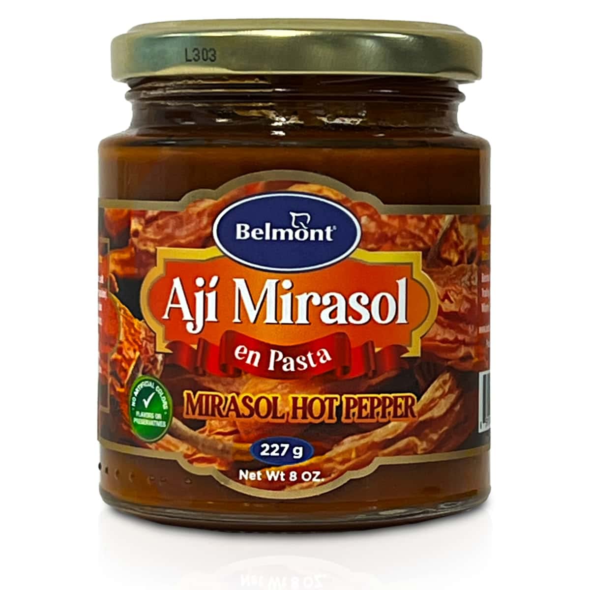 Belmont Mirasol Peruvian Pepper Paste 8 oz | Mirasol Peruvian Pepper Paste 3 Pack