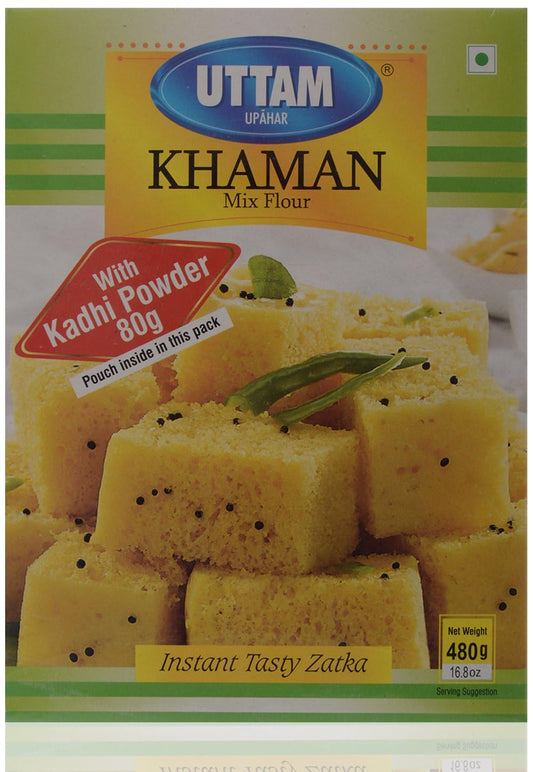 Uttam - Khaman instant mix 480 gms