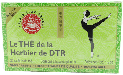 Triple Leaf Brand Dieters' Tea, Green, 20-Count