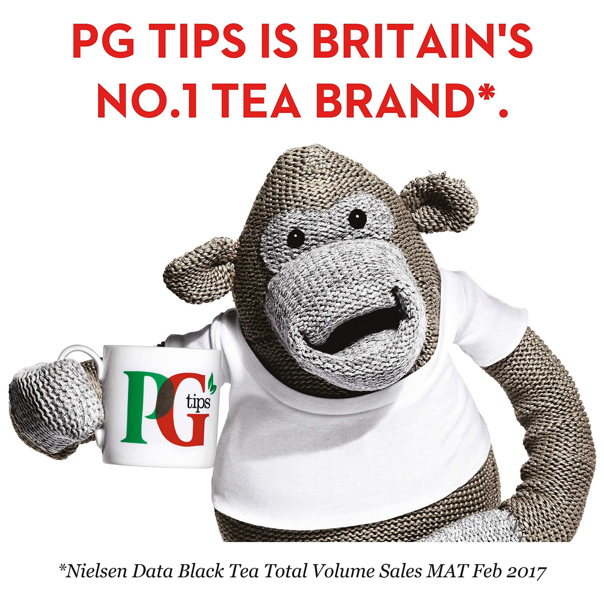 Pg Tips Tasty Decaf 70 pyramid tea bags