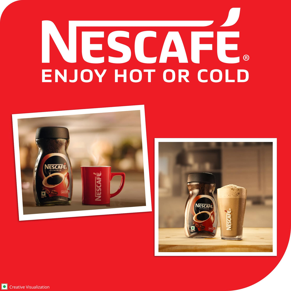 Nescafe Classic 100% Pure Instant Coffee 200 G