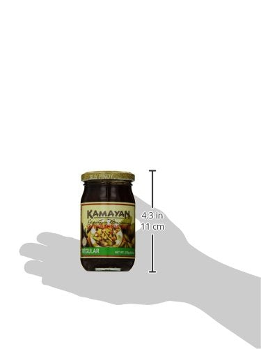 Kamayan Sauteed Shrimp Paste, Regular, 8.8 Ounce