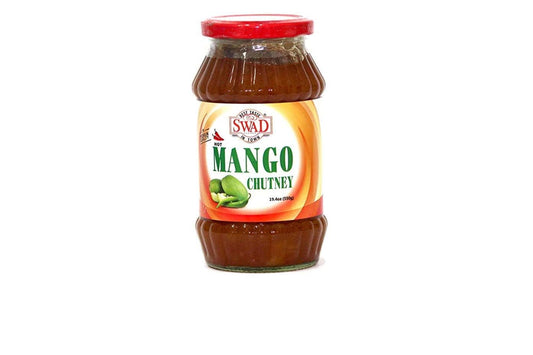 Swad Hot Mango Chutney 550 gms