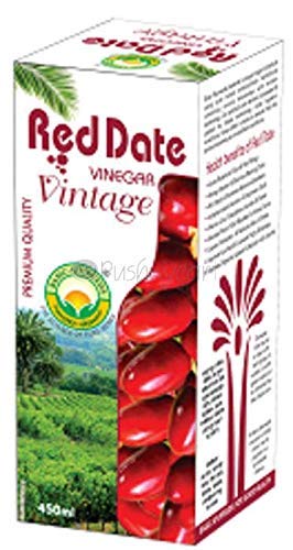 Basic Ayurveda Red Date Vinegar Bottle of 450 ml Liquid