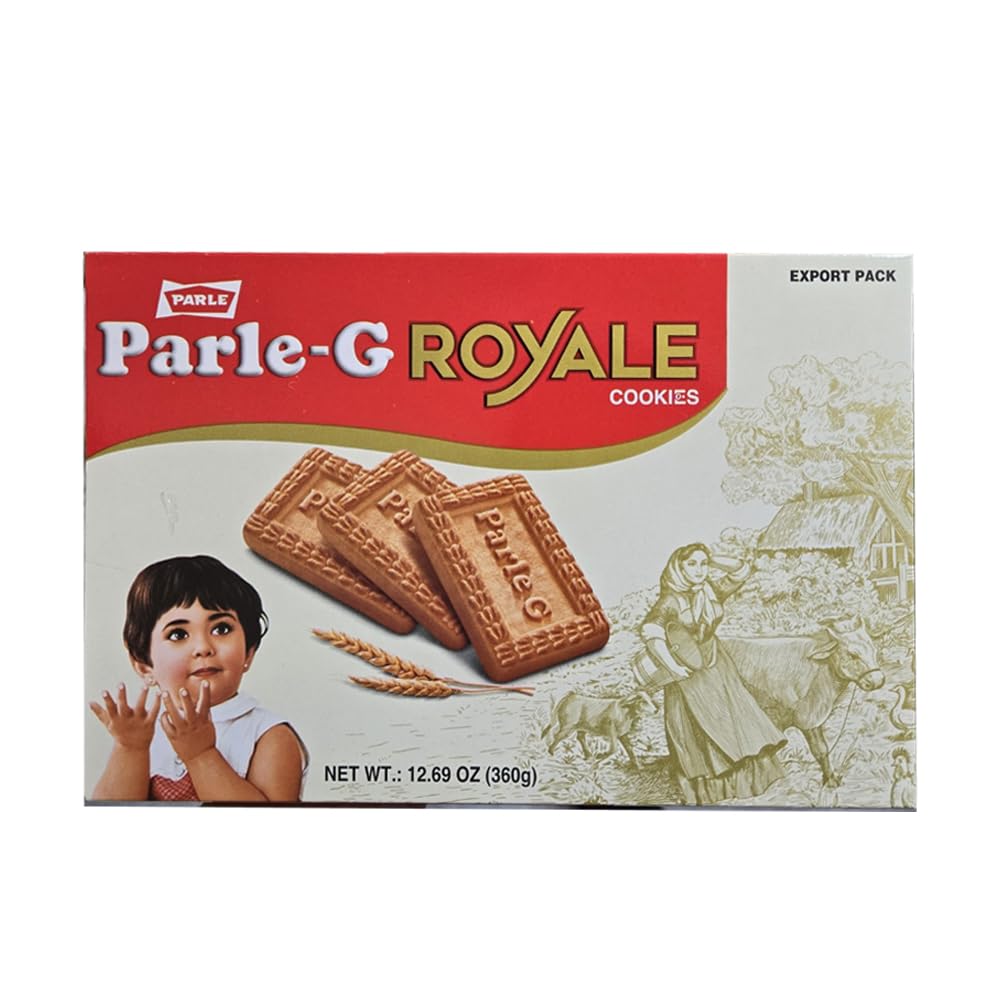 Generic Parle-G Royale Cookies Family Pack 12.69 oz (360g)