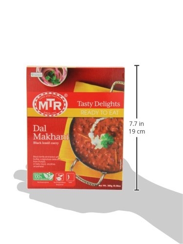 MTR Dal Makhani, 10.58-Ounce Boxes (Pack of 10)