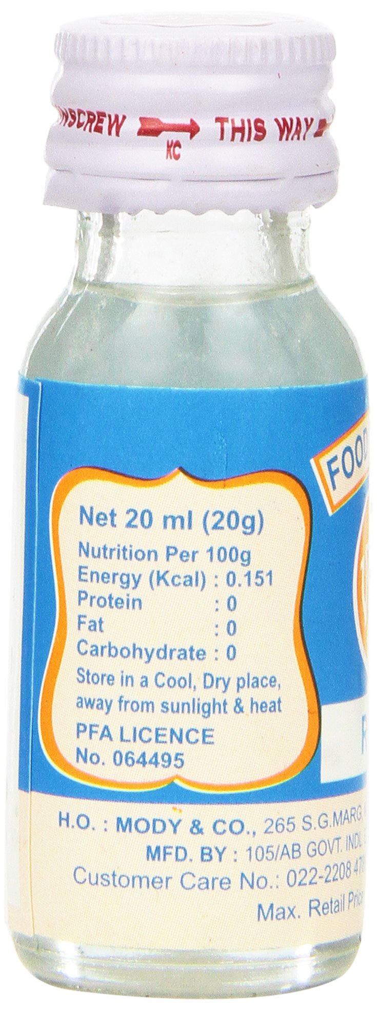 Viola Food Flavor - Rose 20 ml - Food / Masala / Dal