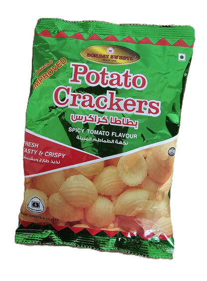 Bombay Sweets Potato Crackers (PACK OF 10)