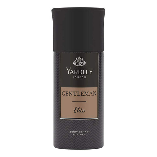 Yardley Body Spray For Men- Gentleman Elite 150 ml