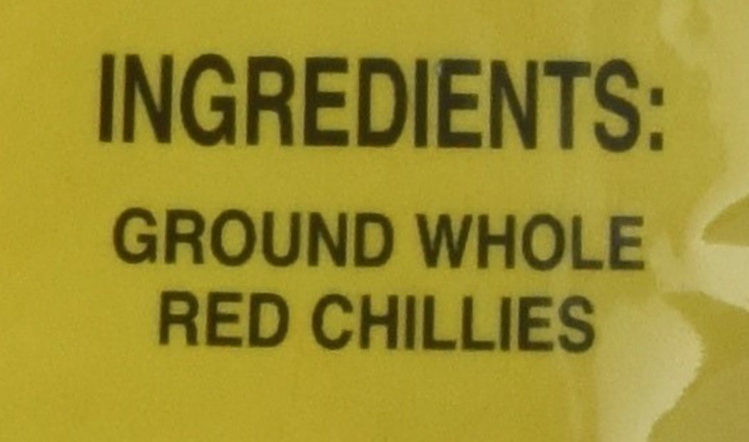 Laxmi Red Chilli Powder 400 gms - Indian Spices