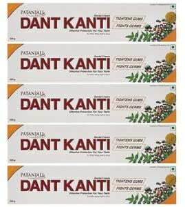 Dant Kanti Dental Cream - 200 g (Pack of 5)