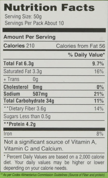 MTR Ready Mix- Oats Upma 500 gms - Food / Masala / Dal