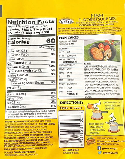 Grace Fish Tea Soup Mix (Pack of 6)
