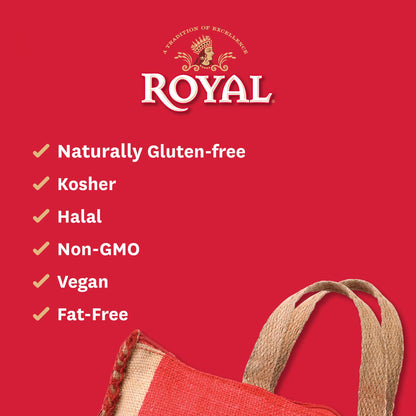 Royal White Basmati Rice, 10 Pound