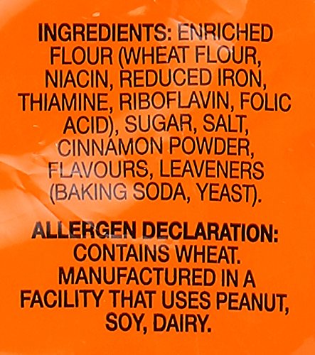 Excelsior Jamaica's Favorite Water Crackers, Cinnamon, Fat Free ,11.85 oz, Packaging may vary