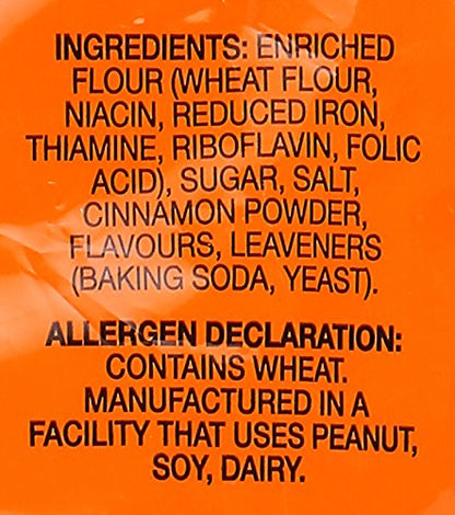 Excelsior Jamaica's Favorite Water Crackers, Cinnamon, Fat Free ,11.85 oz, Packaging may vary