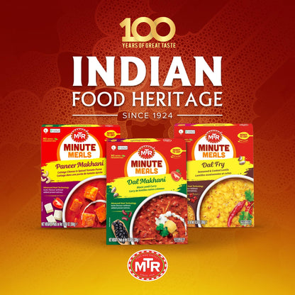 MTR Ready To Eat Dal Makhani Pack Of 10 (300 Gm Each)