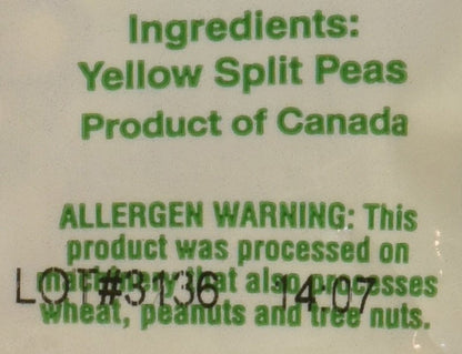 Swad Yellow Split Peas 2 lbs - Food / Masala / Dal