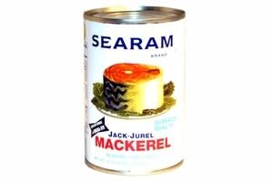 Searam Mackerel in Brine - 15oz [ 6 units]