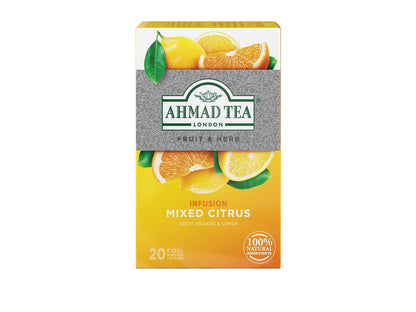 Ahamd Tea : Mixed Citrus : Box of 20 Tea Bags
