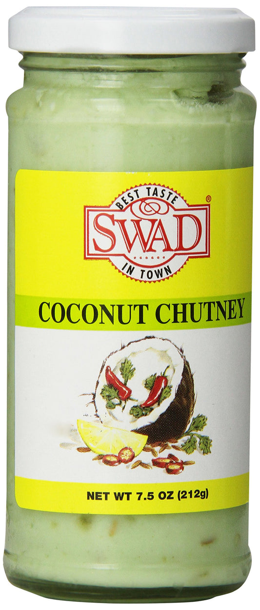 Swad Coconut Chutney 7.5 Oz