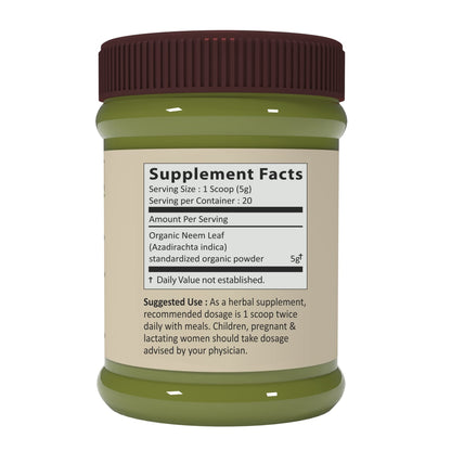 Vedaone USDA Organic Neem Powder (100 g)