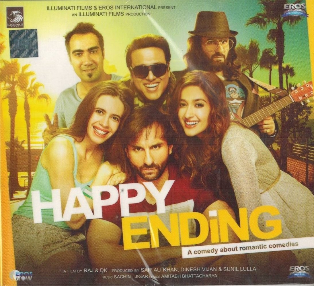 HAPPY ENDING [Audio CD] SAIF ALI KHAN , ILEANA D CRUZ , GOVINDA