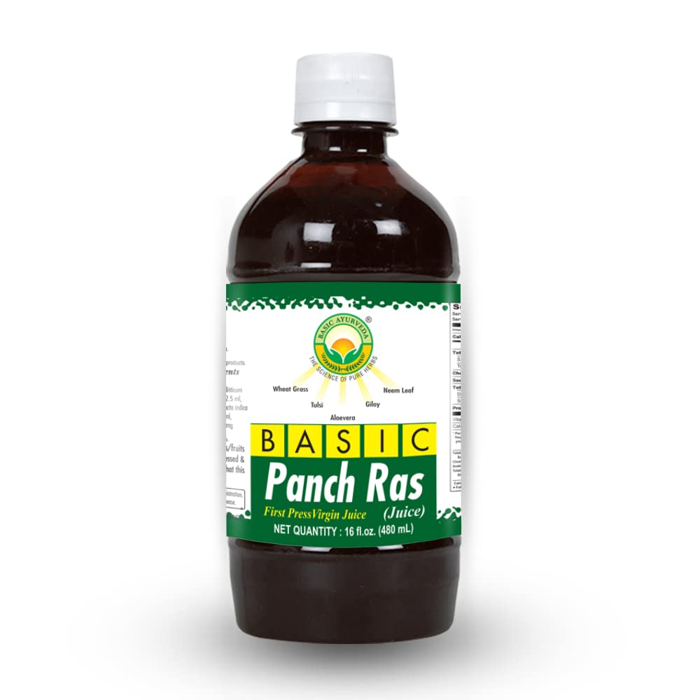 Basic Ayurveda Panch Ras Juice 480 ml