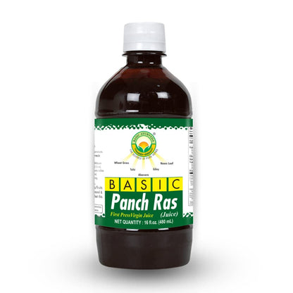 Basic Ayurveda Panch Ras Juice 480 ml