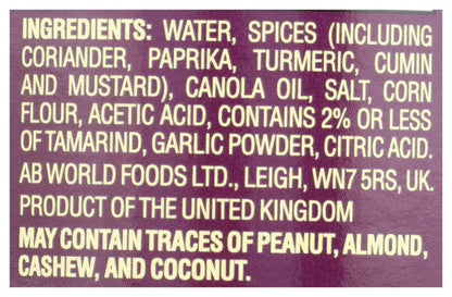 Patak's Mild Curry Paste 10 oz - Pickles & Paste