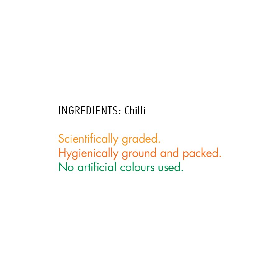 Everest Tikhalal-Chilli Powder 500g