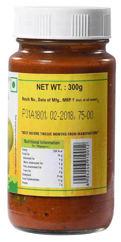 Priya Amla Pickle Without Garlic 300gm