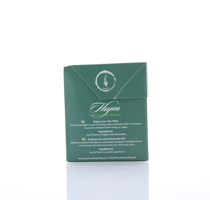 HEMANI Herbal Tea - Thyme - 20 Tea Bags in Box