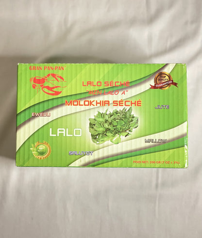 Dried Molokhia - Haitian Lalo