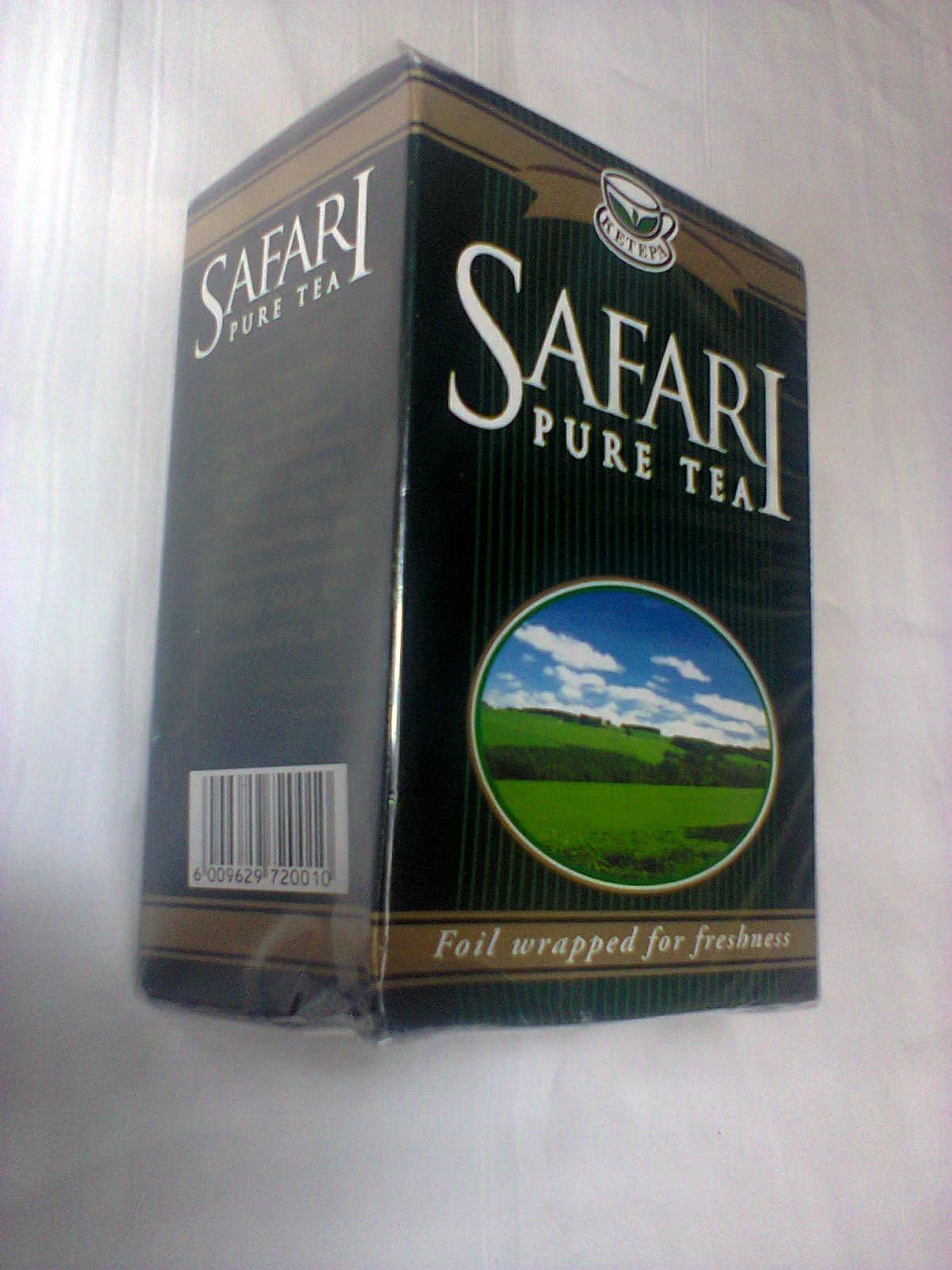 Safari Pure Tea - 1.1lbs Loose Tea