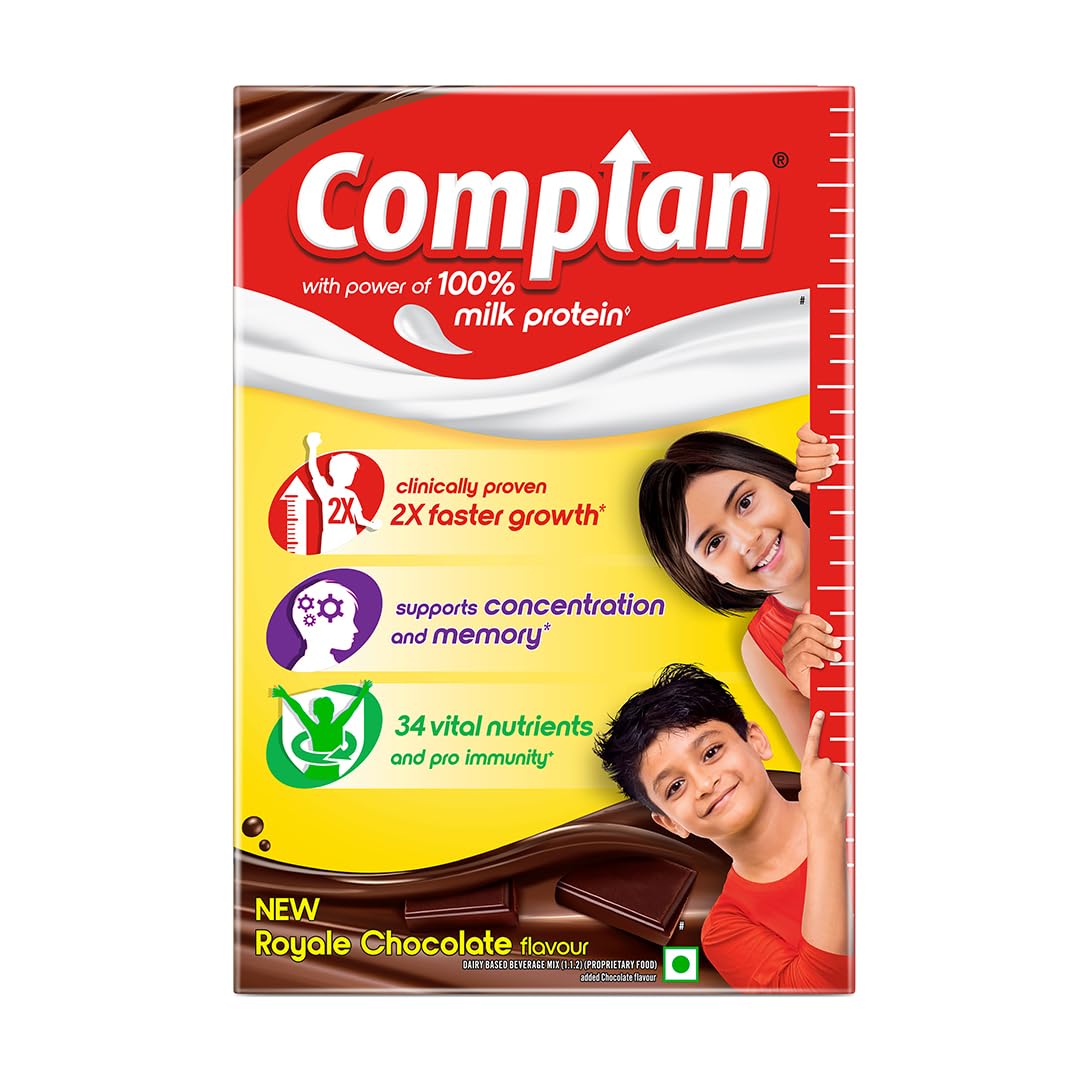 COMPLAN Royal Chocolate 500 gms